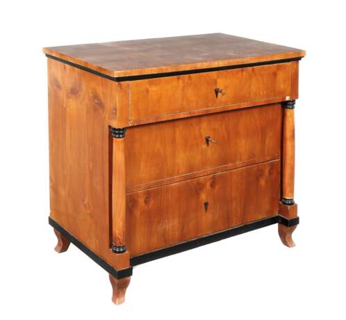Kommode Biedermeier - photo 1