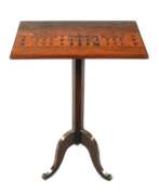 Produktkatalog. Beistelltisch mit Architekturszene