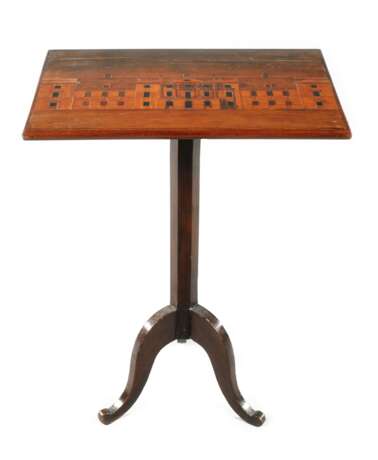 Beistelltisch mit Architekturszene - photo 1