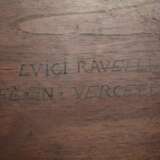 Beistelltisch mit Architekturszene - photo 5