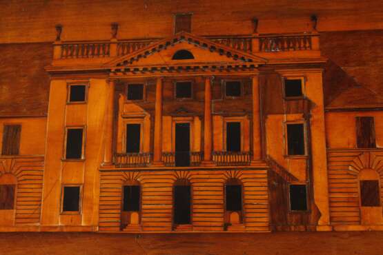 Beistelltisch mit Architekturszene - photo 6