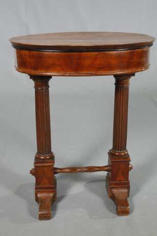 Biedermeier-Nähtisch - фото 3