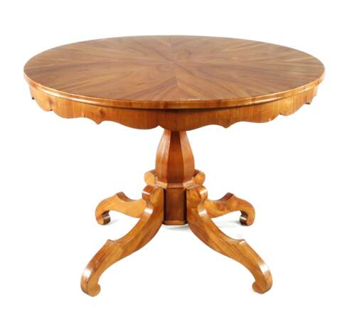Runder Esstisch Spätbiedermeier - фото 1