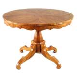 Runder Esstisch Spätbiedermeier - фото 1