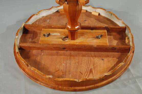 Runder Esstisch Spätbiedermeier - фото 4