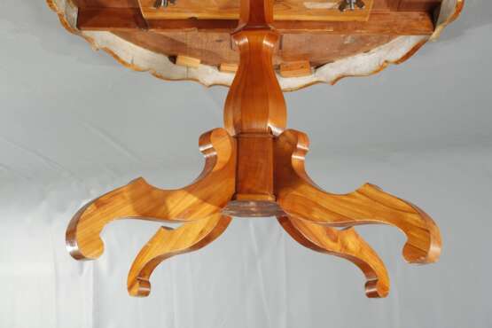 Runder Esstisch Spätbiedermeier - фото 5