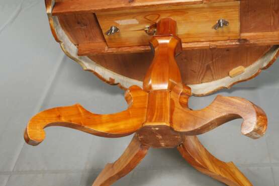 Runder Esstisch Spätbiedermeier - фото 6