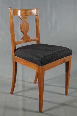 Satz von vier Biedermeierstühlen - фото 2