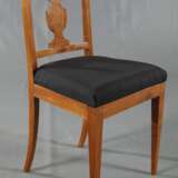 Satz von vier Biedermeierstühlen - фото 2