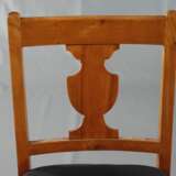 Satz von vier Biedermeierstühlen - фото 3