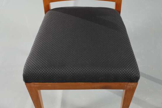 Satz von vier Biedermeierstühlen - фото 4