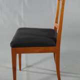 Satz von vier Biedermeierstühlen - фото 5