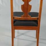 Satz von vier Biedermeierstühlen - фото 6