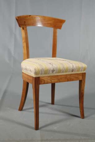 Satz von sechs Biedermeierstühlen - фото 2 Satz von sechs Biedermeierstühlen - фото 2