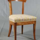 Satz von sechs Biedermeierstühlen - фото 2