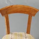 Satz von sechs Biedermeierstühlen - фото 3