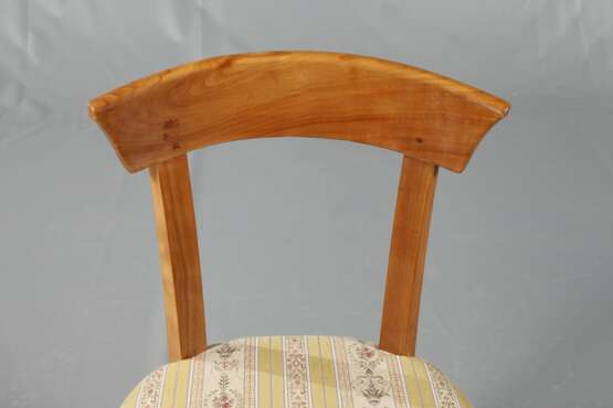Satz von sechs Biedermeierstühlen - фото 3 Satz von sechs Biedermeierstühlen - фото 3