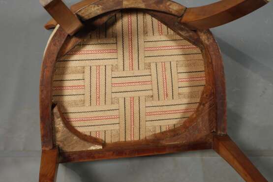 Satz von sechs Biedermeierstühlen - фото 5 Satz von sechs Biedermeierstühlen - фото 5