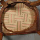 Satz von sechs Biedermeierstühlen - фото 5