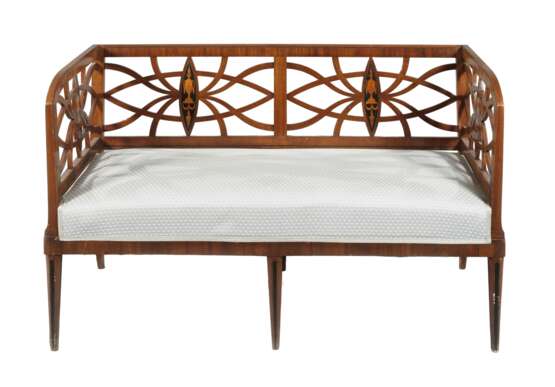 Biedermeiersitzbank - фото 1