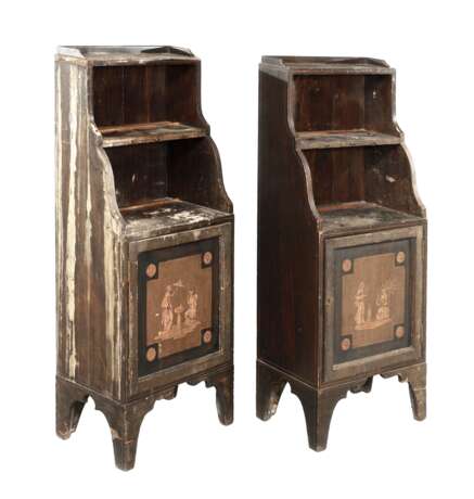 Paar Regency Bücherregale - фото 1