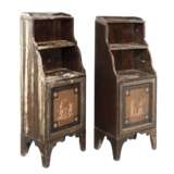 Paar Regency Bücherregale - фото 1