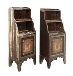 Paar Regency Bücherregale