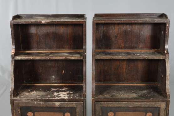 Paar Regency Bücherregale - фото 2