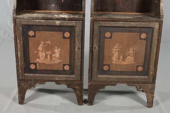 Paar Regency Bücherregale - фото 3