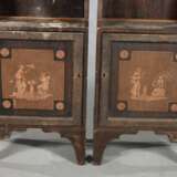 Paar Regency Bücherregale - фото 3