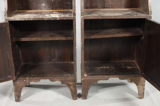 Paar Regency Bücherregale - фото 4