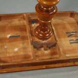 Intarsierter Beistelltisch - Foto 4