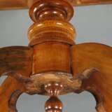 Intarsierter Beistelltisch - Foto 5