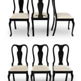 Sechs Stühle Neobarock - Foto 1