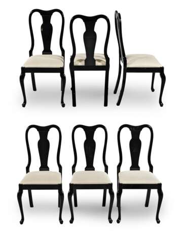Sechs Stühle Neobarock - Foto 1 Sechs Stühle Neobarock - Foto 1