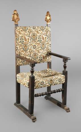 Sessel im Renaissancestil - Foto 1