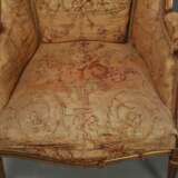 Ohrenbackensessel im Louis-seize-Stil - Foto 3