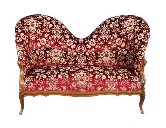 Kleines Sofa Louis Philippe - Foto 1