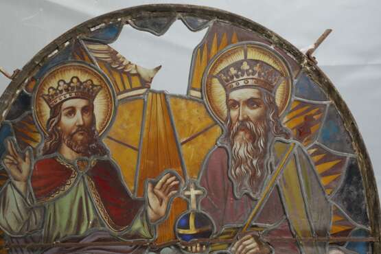 Kirchenfenster Bleiglas - photo 2