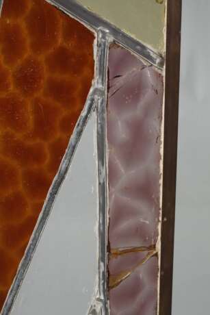 Paar große Bleiglasfenster Jugendstil - фото 4 Paar große Bleiglasfenster Jugendstil - фото 4