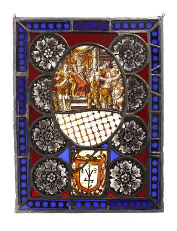 Historisches Bleiglasfenster - фото 1