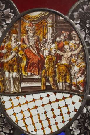 Historisches Bleiglasfenster - фото 4