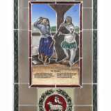 Bleiglasfenster der Metzgerzunft - фото 1