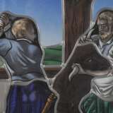 Bleiglasfenster der Metzgerzunft - фото 2