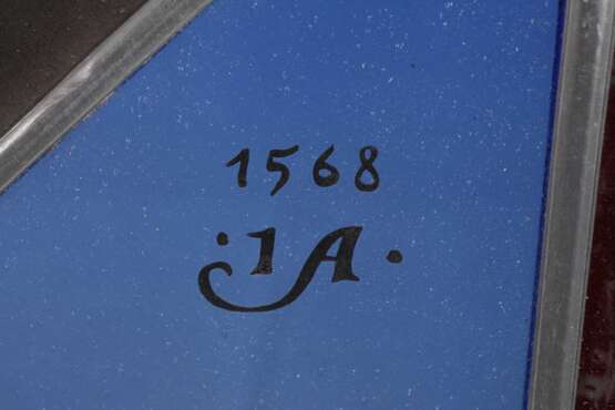 Bleiglasfenster der Metzgerzunft - фото 3 Bleiglasfenster der Metzgerzunft - фото 3