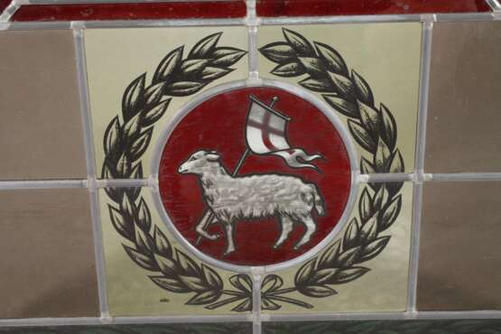 Bleiglasfenster der Metzgerzunft - фото 5 Bleiglasfenster der Metzgerzunft - фото 5