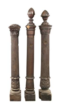 Drei Geländersäulen - photo 3