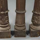 Drei Geländersäulen - photo 1