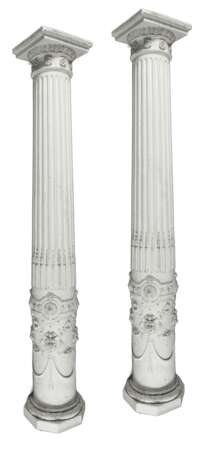 Paar dekorative Säulen - Foto 1 Paar dekorative Säulen - Foto 1