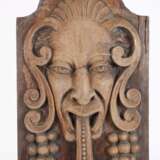 Paar geschnitzte Wanddekorationen - Foto 2
